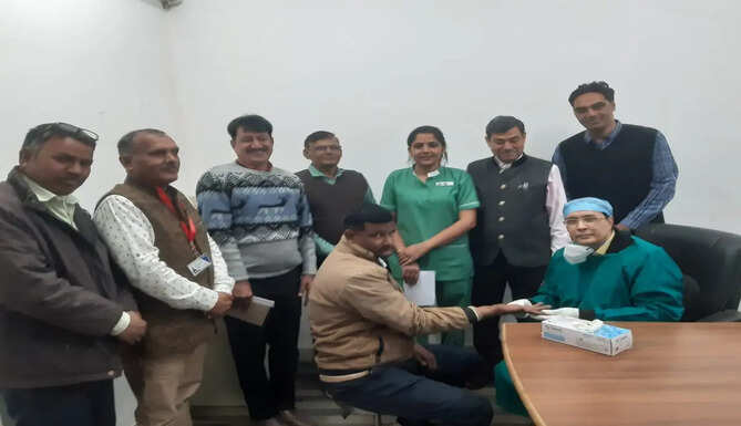  Reconstructive Surgery Screening Camp Organized&nbsp;at Geetanjali Hospital for Leprosy Patients
