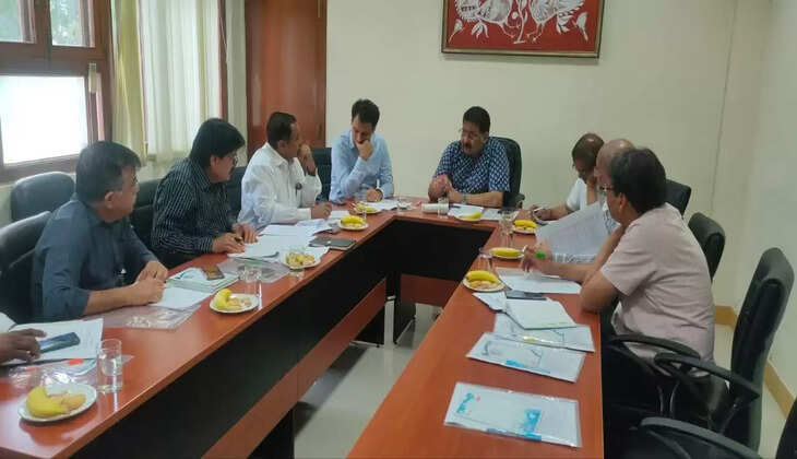 Tourism Development Udaipur Meeting