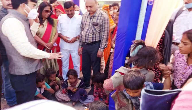 begging free udaipur