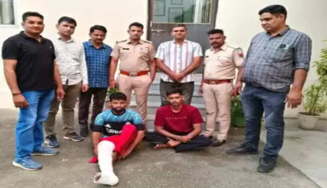 &ldquo;Udaipur Police Arrest Two Accused in Savina Police Station Firing Incident &ndash; Intensive Investigation Underway&rdquo;