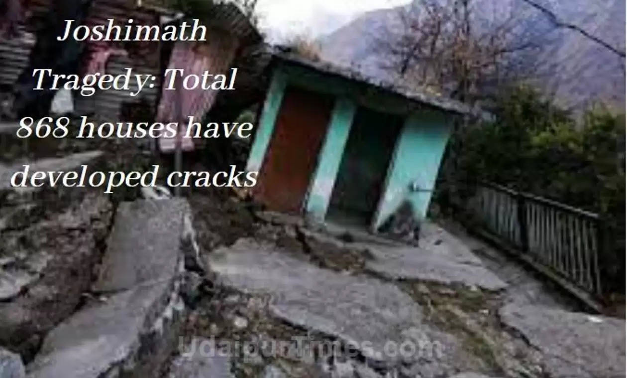 Joshimath cracks