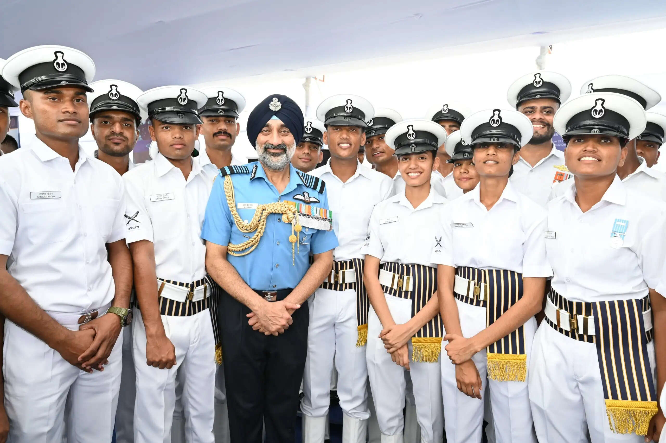 INS Malvan, the second of the indigenously designed and built Mahe-class Anti-Submarine Warfare Shallow Water Craft (ASW-SWC), was commissioned at Karwar on 22 Jul 2026