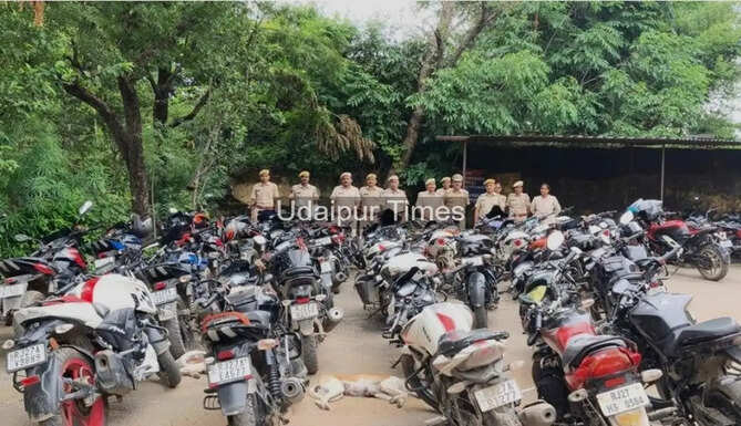 Udaipur Police Action 
