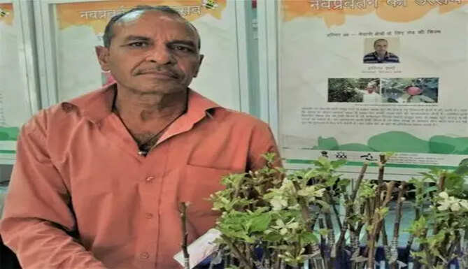 Padma Shri Hariman Sharma: The Story of the Apple Man of India