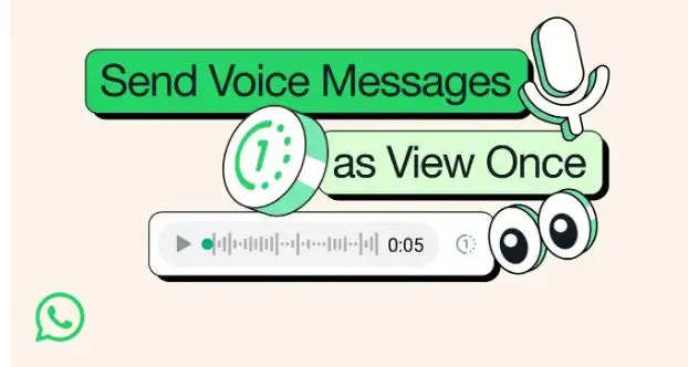 WhatsApp Voice Message Feature