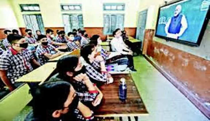 Rajasthan Tops in PM SHRI