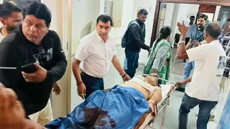 BJP Leader Ramesh Inani Shot in Chittorgarh | Latest Rajasthan News