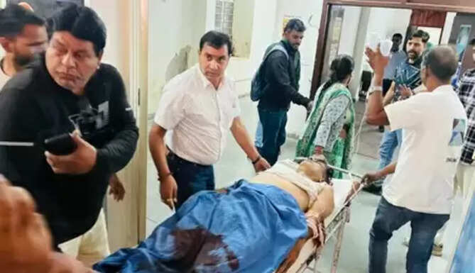BJP Leader Ramesh Inani Shot in Chittorgarh | Latest Rajasthan News
