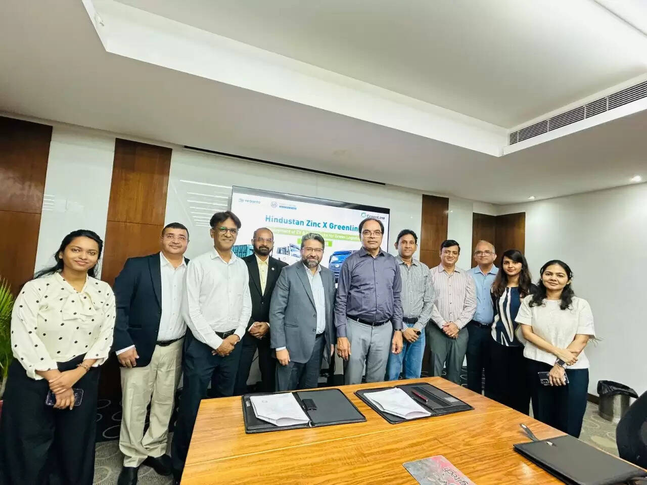 Hind Zinc-Greenline