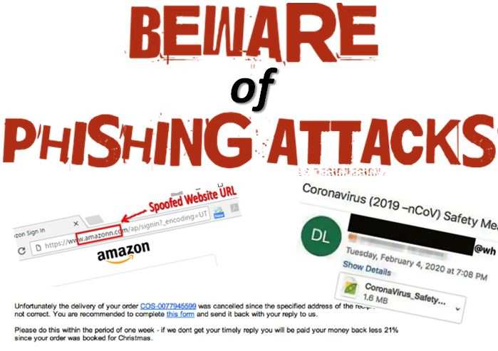 Beware of COVID19 themed Phishing Attacks - RBI Advisory