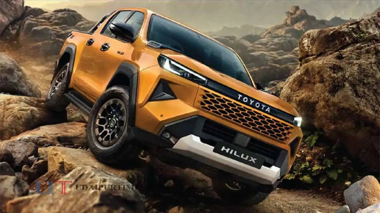 जबरदस्त लुक के साथ नए बादशाह Toyota Hilux की एंट्री