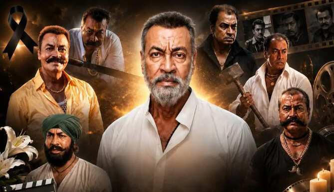 Veteran actor Pradeep Singh Rawat, known for Mahabharat and Ghajini, passes away at the age of 74 after battling blood cancer.