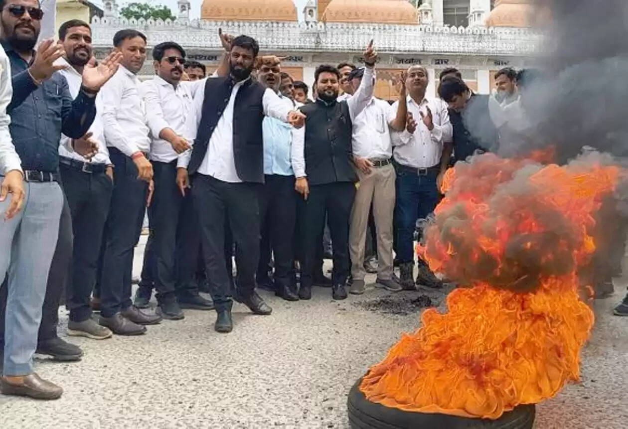 Udaipur High Court bench Demand