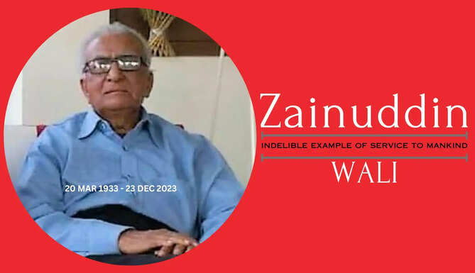 Zainuddin Wali - Donating body postoumous Dawoodi Bohra COmmunity, Organ Donation in Dawoodi Bohra Community