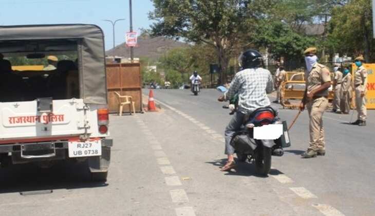 लॉकडाउन के दौरान निषेधाज्ञा की अवहेलना करने पर 338 वाहन ज़ब्त