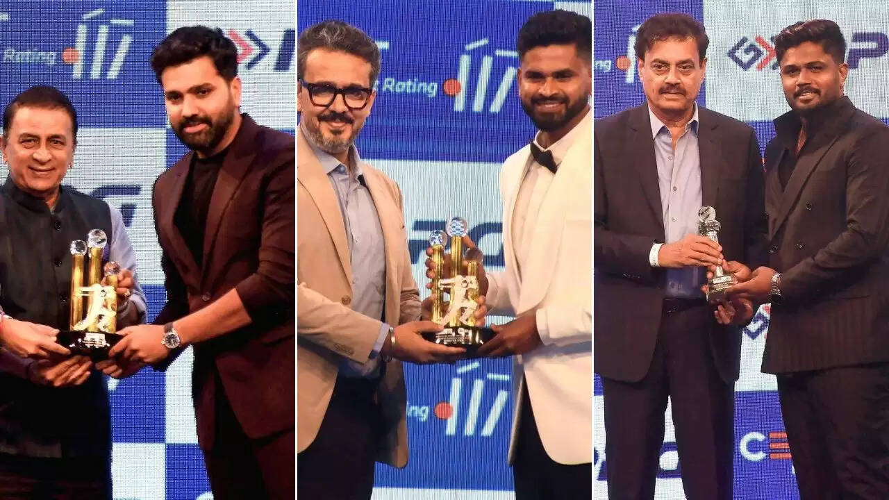 CEAT Cricket Awards: Rohit Sharma Honoured After Captaincy Exit; Smriti Mandhana and Deepti Sharma Also Awarded