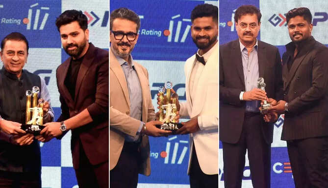 CEAT Cricket Awards: Rohit Sharma Honoured After Captaincy Exit;&nbsp;Smriti Mandhana and Deepti Sharma Also Awarded