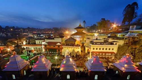 2500 pilgrims to fly to Pashupatinath this February