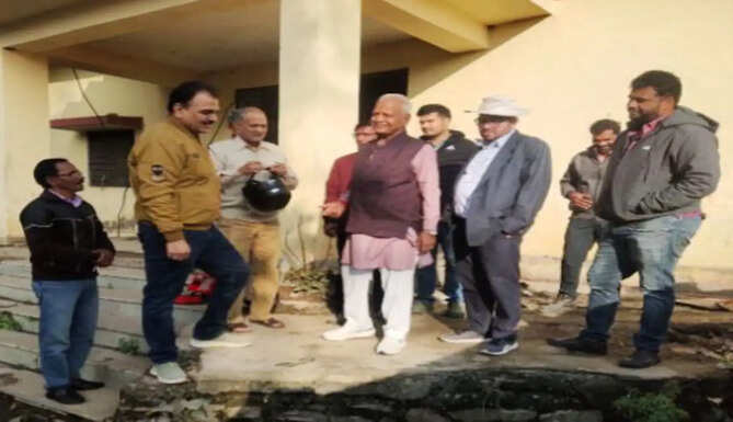 mla tarachand jain