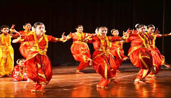bharatnatyam workshop