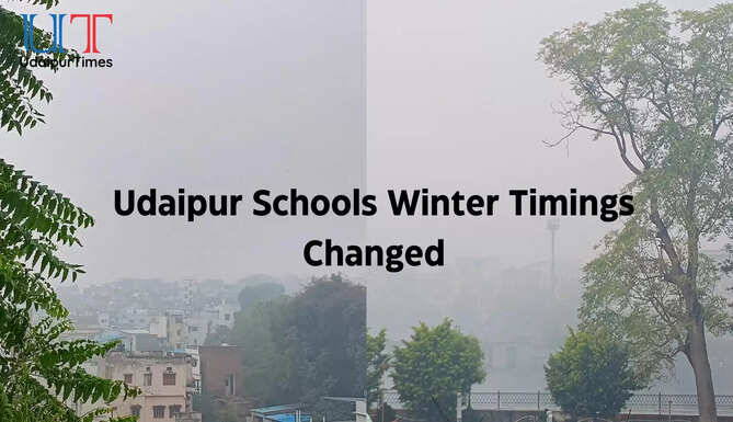 Udaipur School Winter Timings Changed