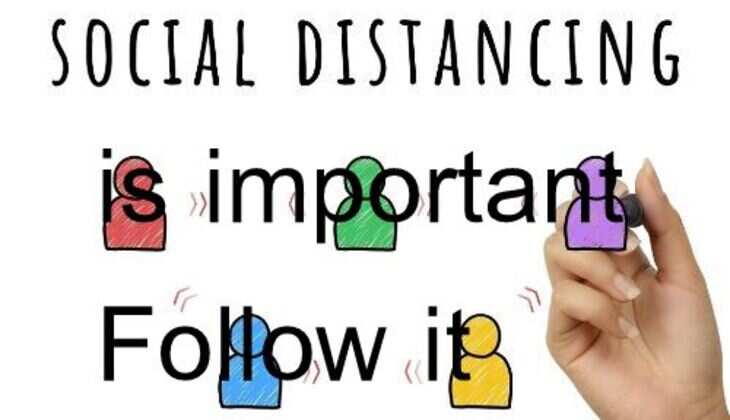 Negligence of people during lockdown