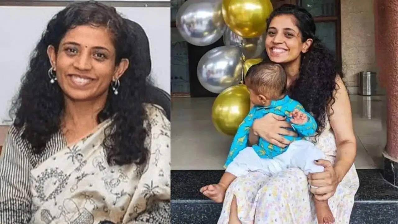 महंगे स्कूलों को छोड़ सरकारी आंगनवाड़ी में भेजे अपने जुड़वा बच्चे