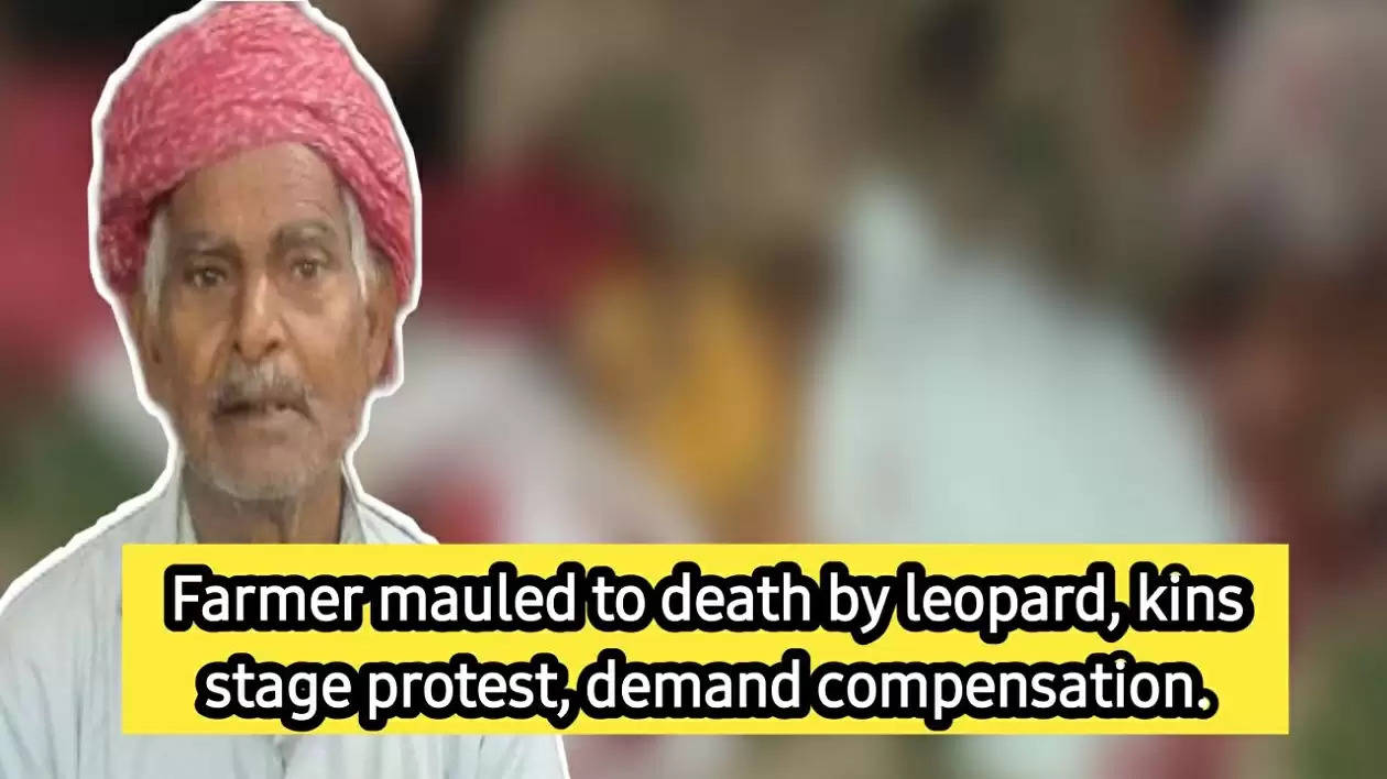 Farmer Killed by Leopard