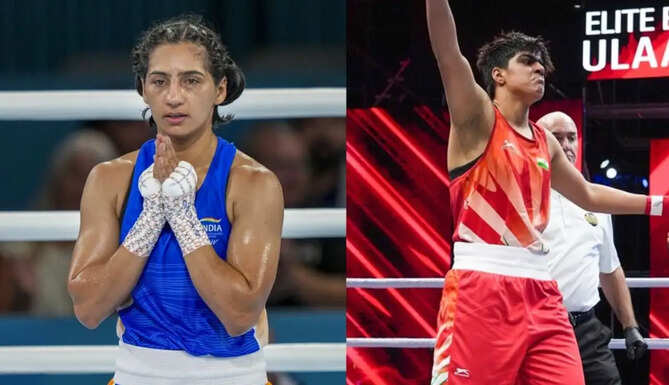 Indian athletes celebrate medal-winning performances on Day 6 of the Commonwealth Games 2026 after success in weightlifting and boxing.
