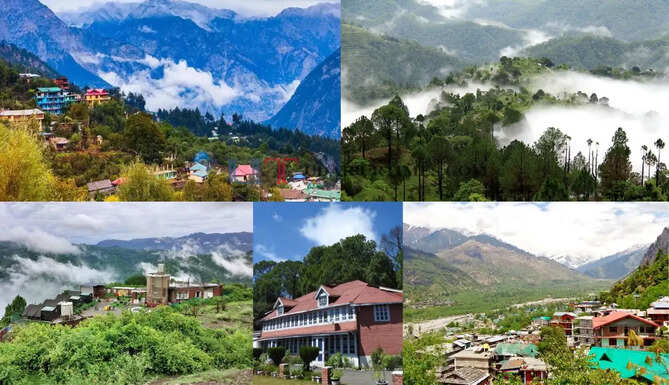 वीकेंड हो या कोई त्योहार की छुट्टी, घूमने के लिए बेस्ट रहेंगे ये खूबसूरत हिल स्टेशन!