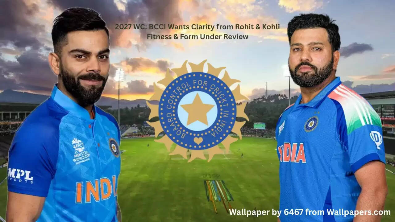 Rohit Sharma and Virat Kohli under BCCI review ahead of 2027 World Cup selection discussions