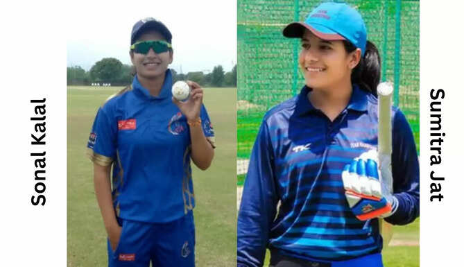 Sonal Kalal and Sumitra Jat