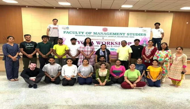 MLSU yoga shivir