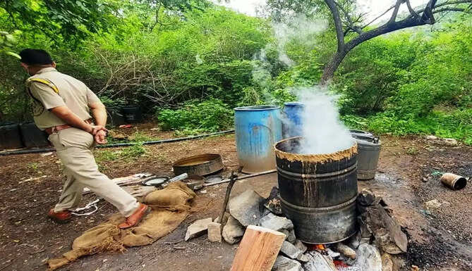 deshi sharab