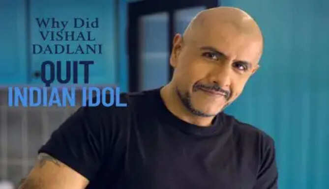 Why Vishal Dadlani Left Indian Idol