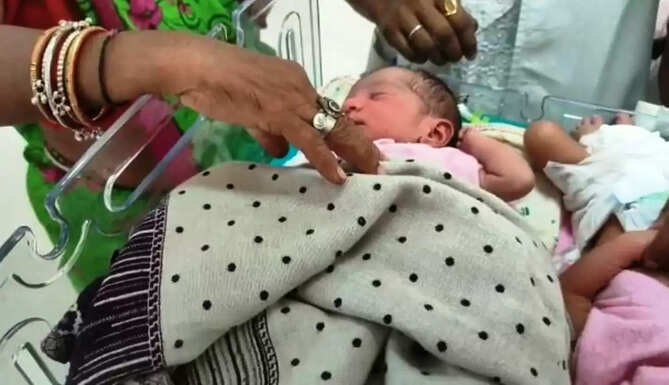 baby girl found