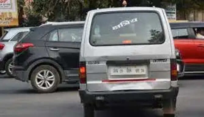 government vehicle labelling 