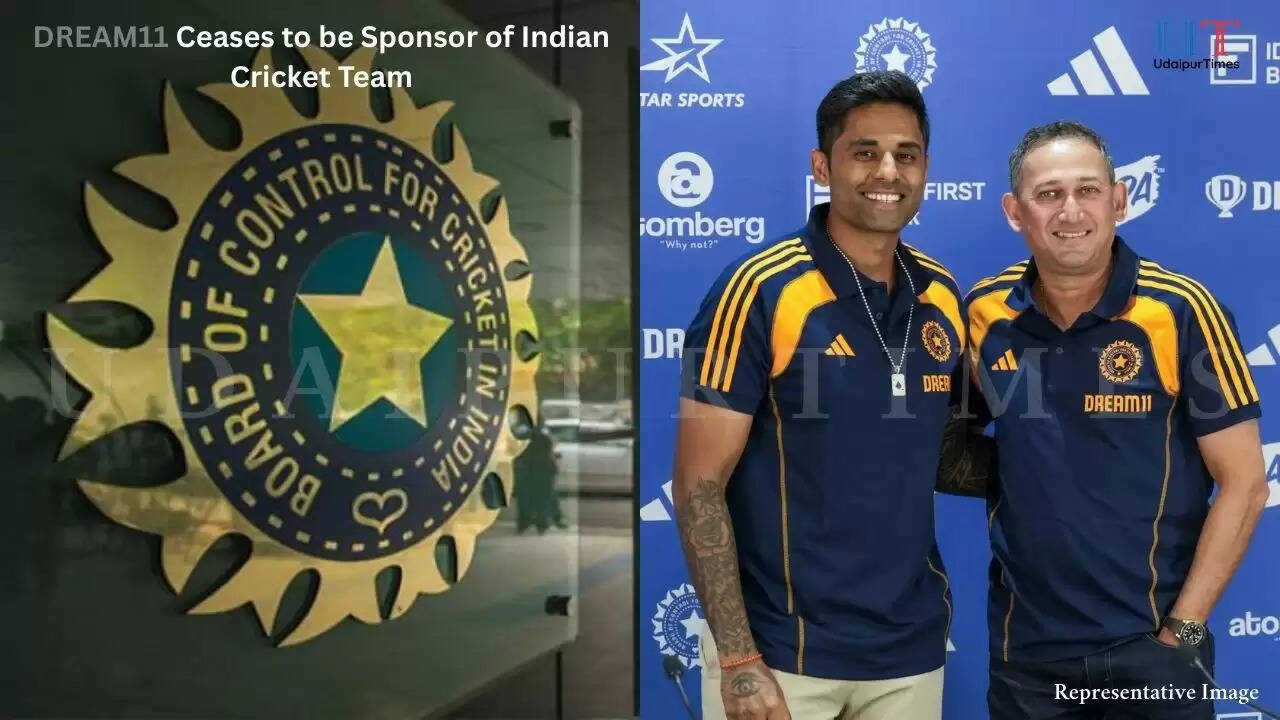 Dream11 Ends Sponsorship with BCCI | Indian Team May Play Asia Cup 2025 Without Sponsor