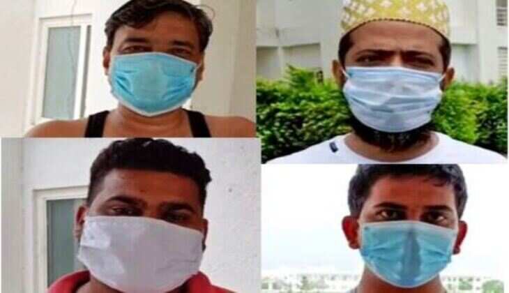 कुवैत से उदयपुर पहुंचे 170 प्रवासी श्रमिक