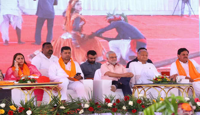 Chief Minister of Rajasthan Ashok Gehlot in Udaipur Nathdwara, Ashok Chandna, Sports Minister, Start  Up Fund 200 Crore, Haldighati