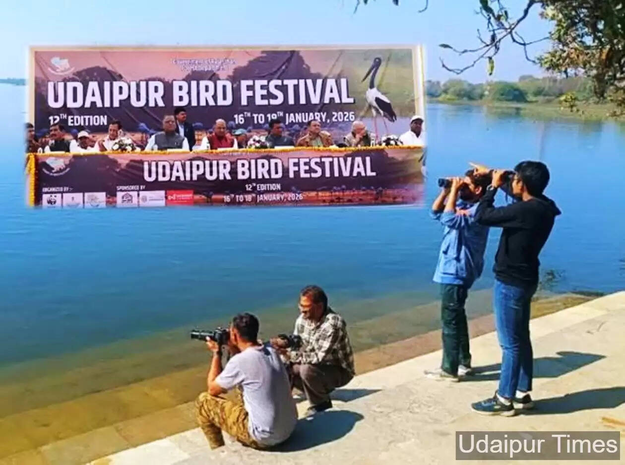 Udaipur Bird Festival 2026