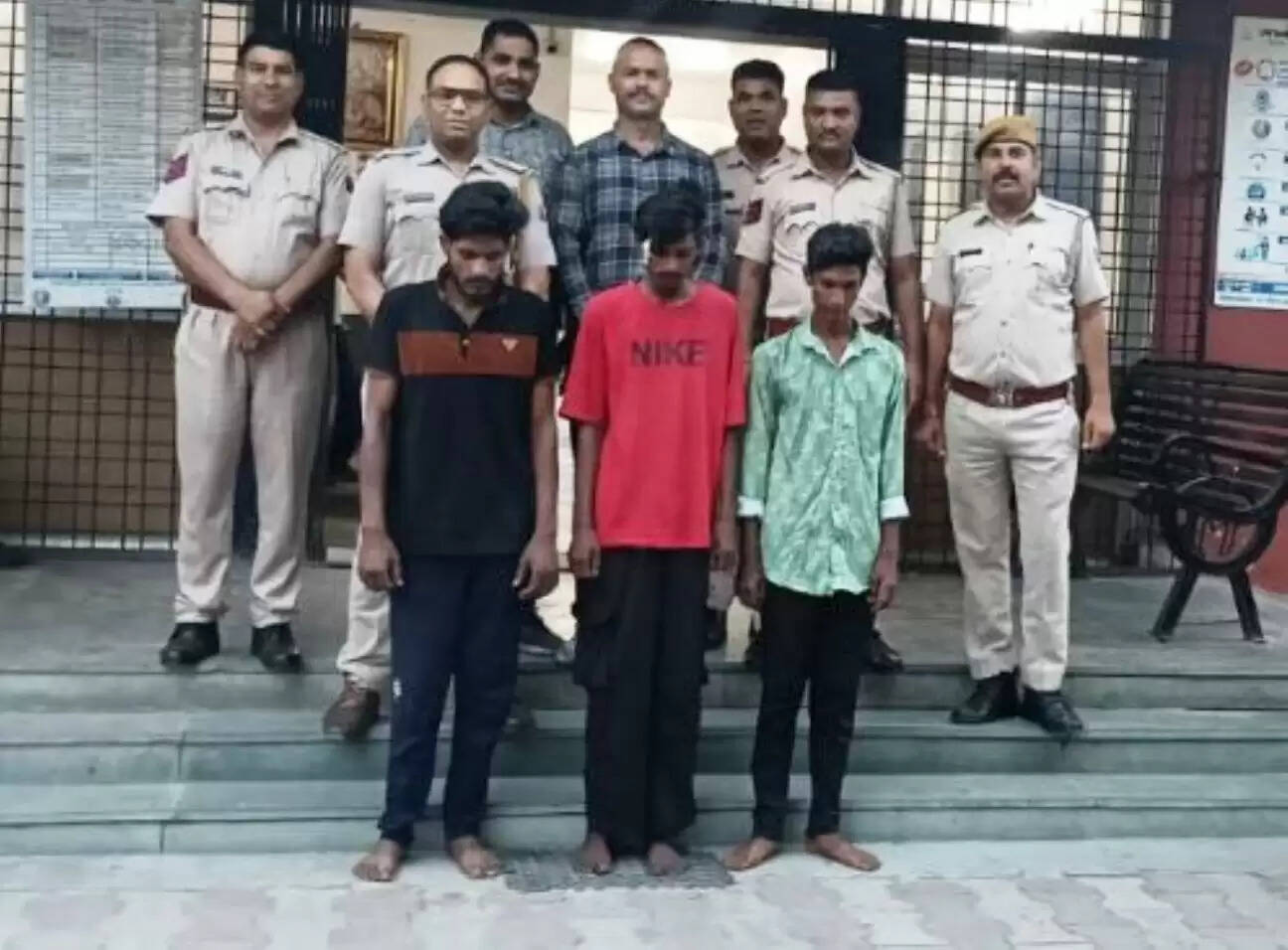 sukher police station