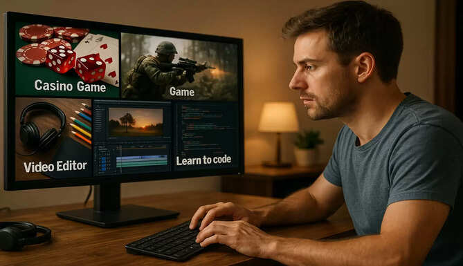 Creative Ways to Use Your PC
