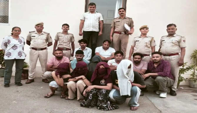 prostitution racket