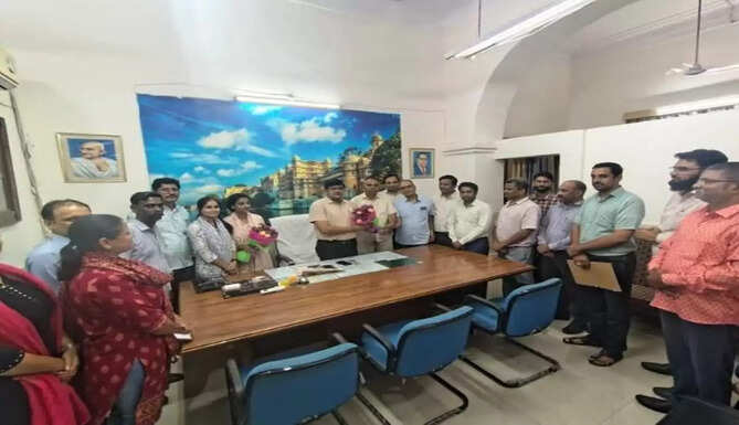 ADM CIty Udaipur Jitendra Ojha