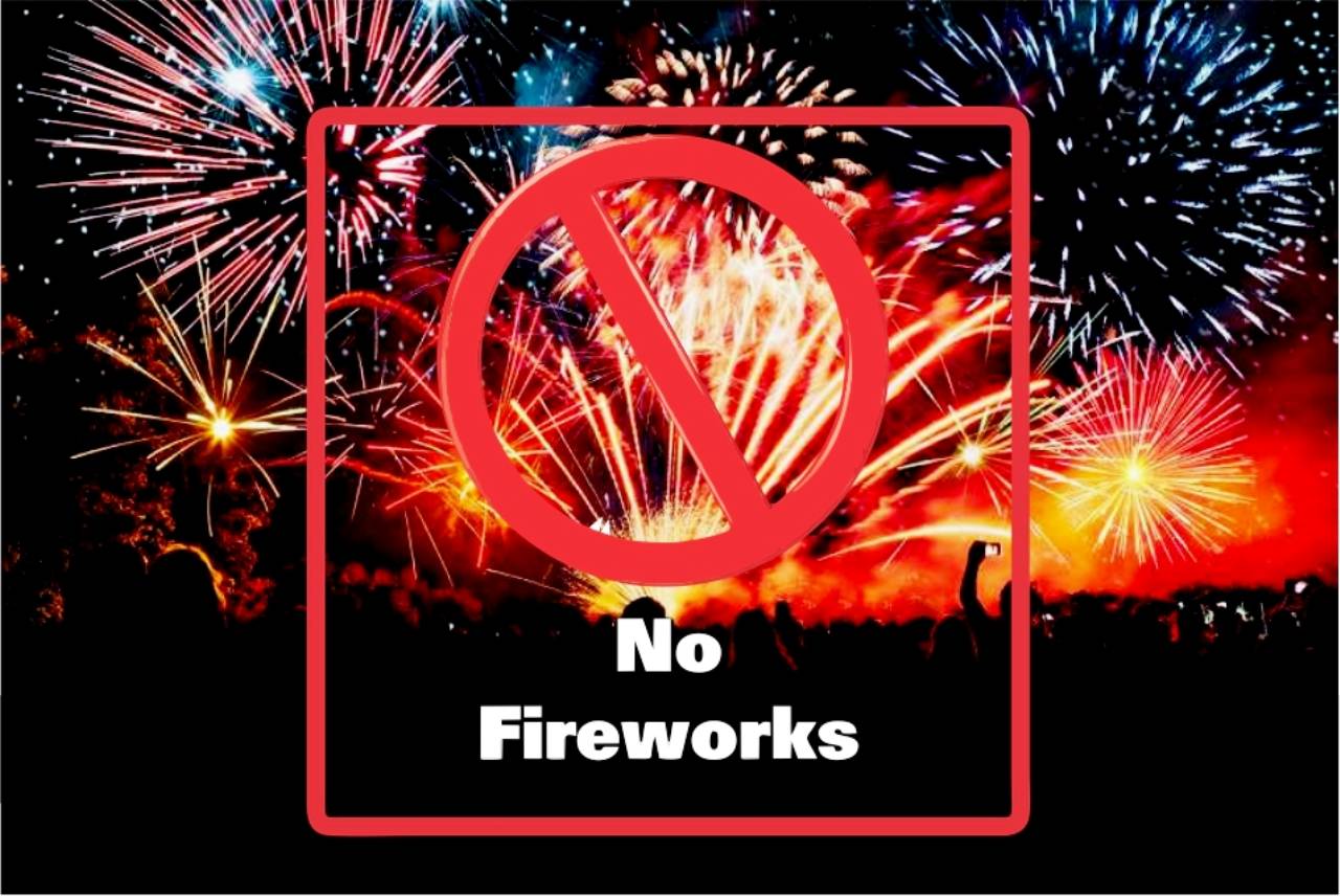 No fire-works near lakes on New Year Eve