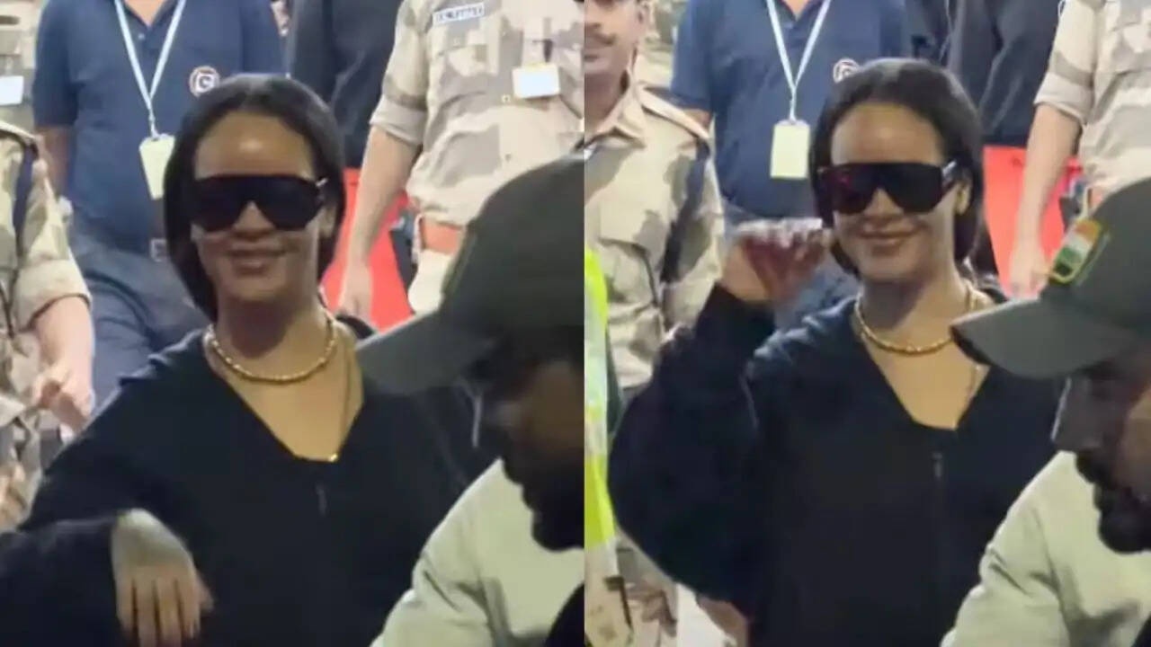 Rihanna Returns to Mumbai for Fenty Beauty Event