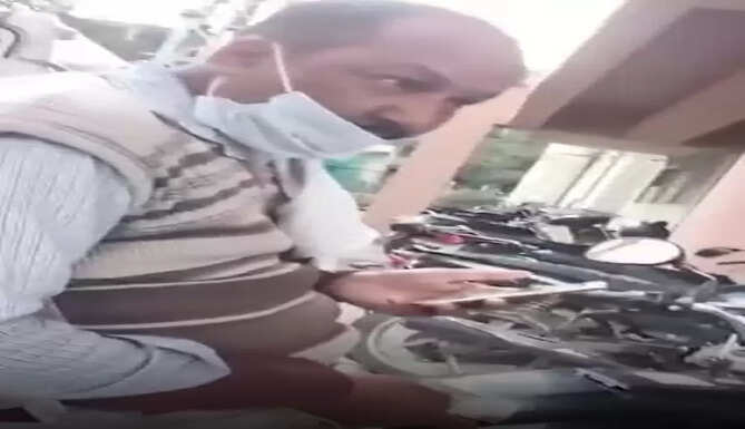 नर्सिंगकर्मी कालू व्यास
