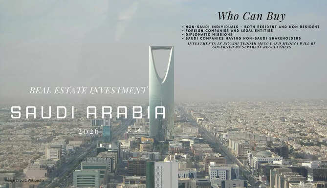 Saudi Arabia introduces new real estate ownership law for non-Saudis effective January 2026