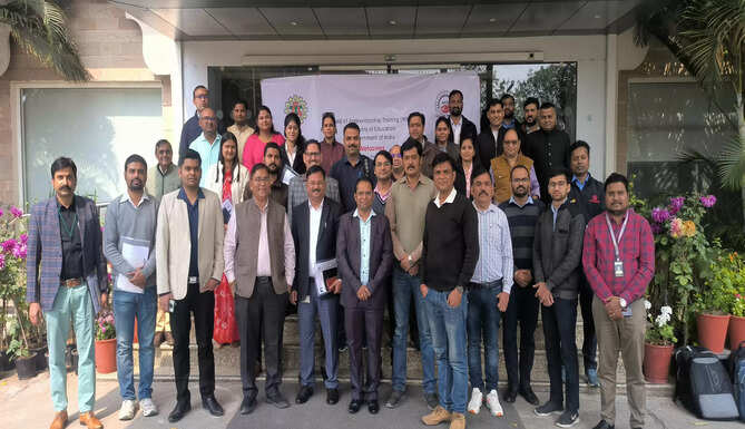 Hindustan Zinc BOAT department NATS Workshop in Udaipur Ministry of Education